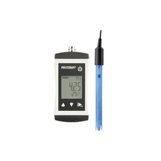 VOLTCRAFT KBM-110 pH-Messgerät Redox (ORP), Temperatur, pH-Wert