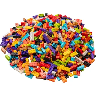 LEGO® Steine Hochsteine Bunt Gemischt NEU! Menge 1000 - Bunt