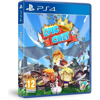 Playstation Games Epic Chef Mehrfarbig PAL Mehrfarbig PAL