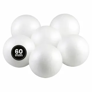 Creativ Company Create Crafts Creativ 543080 Ball, D: 8 cm, 5 Stück