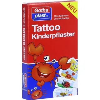 Gothaplast Tattoo Kinderpflaster 8 St.