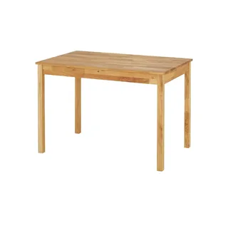 MCA living MCA Alfons Wildeiche massiv geölt, belastbar bis 50 kg, braun