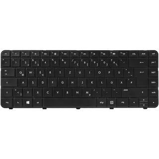 Green Cell® Laptop Tastatur für HP Pavilion G4 G6 650 635 655 2000 630 G6T 240 G1 G4-1000 Compaq Presario CQ57 CQ58 CQ43 (Tastenbelegung: DE QWERTZ Farbe : Schwarz)
