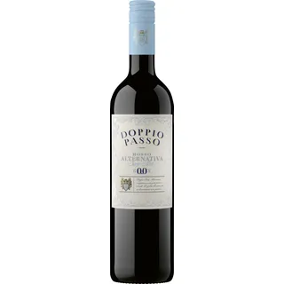 Doppio Passo Rosso Alternativa 0,0%, alkoholfreier Rotwein aus Italien (1 x 0,75l)