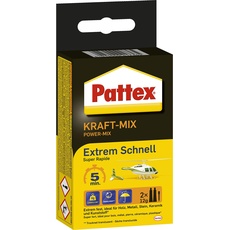 Bild PK6ST Kraft-Mix Extrem Schnell 2-Komponenten Epoxidharzkleber, 24g