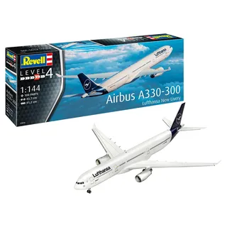 REVELL Airbus A330-300 Lufthansa New Livery 1:144