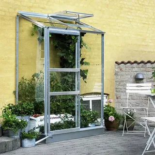 Juliana Altan 2 Alu Silber Blankglas 3 mm 0,91 m2