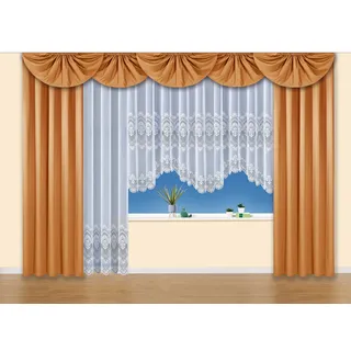 WECKBRODT Nicoletta Kräuselband 100 x 40 cm Gelb 1 Stk.