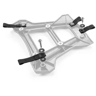 Kriega Overlander-s Husqvarna Norden 901 Boden Der Hinteren Tasche - Black - One Size