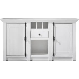 Home Affaire Sideboard 152 x 83 x 45 cm Weiß