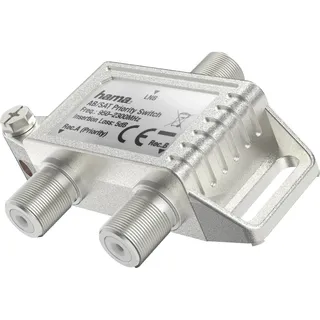 Hama SAT-Verteiler 1-fach