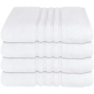 SCHIESSER Milano Handtuch 50 x 100 cm weiß