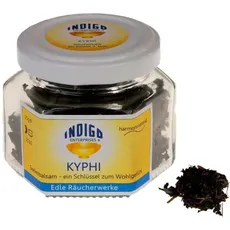 Indigo Räuchermischung Kyphi (25g)