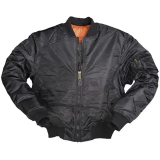 Mil-Tec MA1 Bomberjacke schwarz M