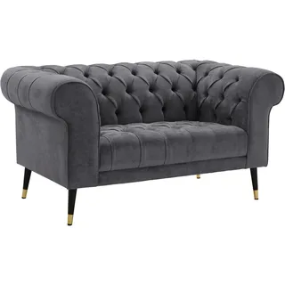 Home Affaire Chesterfield-Sofa »Tinnum«, grau