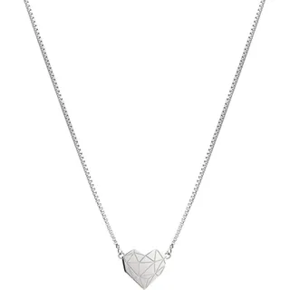 Liebeskind Berlin Kette mit Anhänger »Schmuck Geschenk Edelstahl Herz« Liebeskind Berlin