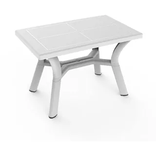 garbar Dalia Gartentisch 152 x 75 x 14 cm Weiß
