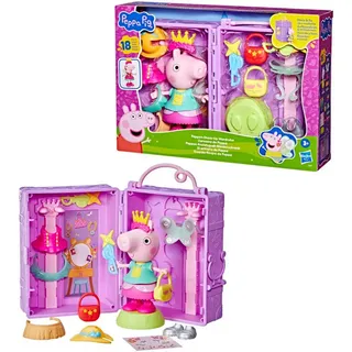 Hasbro »Peppa Pig Peppas Anziehspaß-Kleiderschrank«