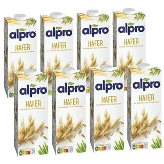Alpro® ORIGINAL Haferdrink 8 x 1,0 l