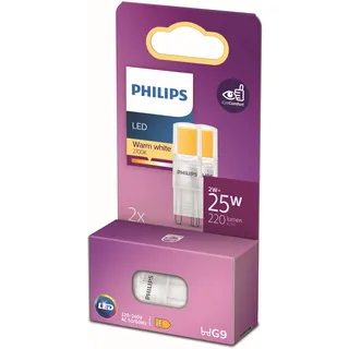 Philips CorePro LEDcapsule G9 2W 827, 2er-Pack (929002495231)