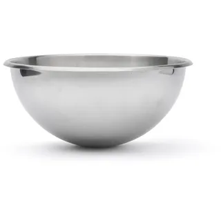 De Buyer Schüssel 1/2 Kugel Edelstahl Silber/Weiß 30 cm