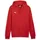 Puma teamGOAL Casuals Hoody Herren Rot/Weiß M