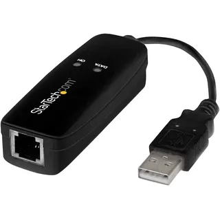 Startech StarTech.com 56K USB Fax Modem USB 2.0 Fax Modem - 56K, USB56KEMH2