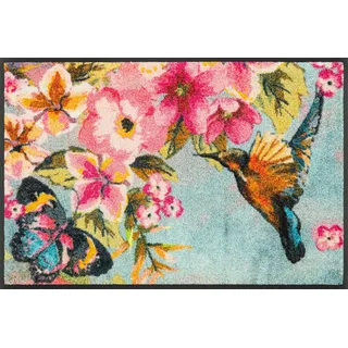 Wash+Dry by Kleen-Tex Fußmatte »Bloomibri« rechteckig, bunt