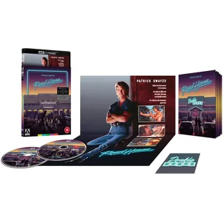 ARROW VIDEO Road House Limited Edition 4K UHD [Blu-Ray] [Region Free]