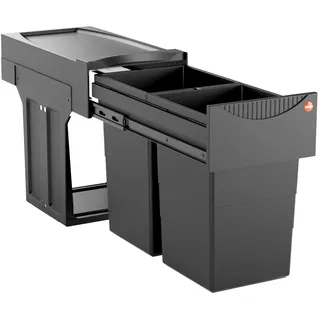 HAILO Tandem 15 l Schwarz