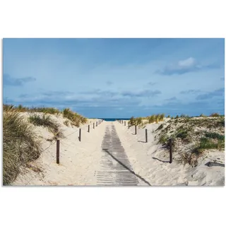 ARTland »Strandaufgang an Küste der Ostsee«, Strandbilder, (1 St.), als Alubild, Outdoorbild, Leinwandbild, Poster, Wandaufkleber