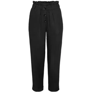 LASCANA Paperbag-Hose Damen schwarz Gr.36