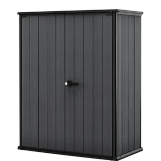 KETER Geräteschrank 1,4 x 0,74 m Grau