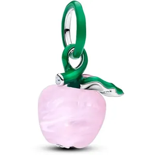 Pandora Apfel Murano Pink/Silber 794485C01