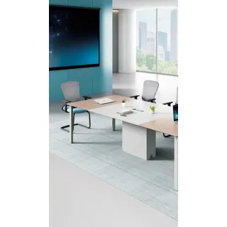 Schreibtisch Arbeitstisch Bürotisch Computertisch Schülerschreibtisch Sekretär - Beige