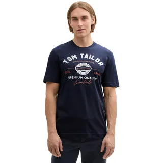 Tom Tailor T-Shirt mit Logo Print