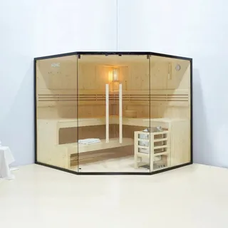 Home Deluxe Shadow XL BIG inkl. 8 kW Ofen + int. Steuerung