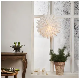 StarTrading Star Papierstern CLIPP weiß - Weiß