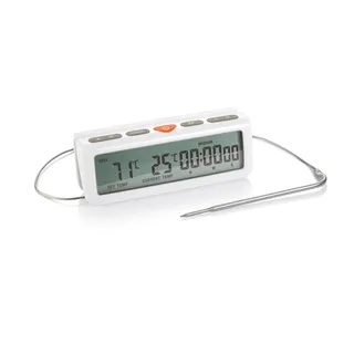 Tescoma Digitales Backofenthermometer ACCURA, mit Kurzzeitwecker