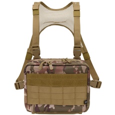 Bild Brandit US Cooper Chest Pack Operator Tasche, Farbe:Tacticalcamo