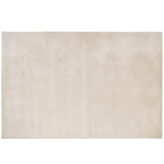 Beliani Kurzflor-Teppich Gesi II 230/160 cm , Beige , Naturmaterialen , Rechteckig , 160x230 cm , Teppiche und Böden, Teppiche, Orientteppiche