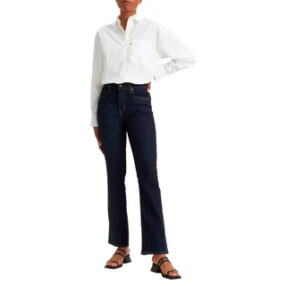 Levi's 725 Bootcut High Waist Blau 29/30