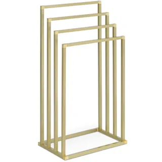 Idimex Handtuchhalter Senza , Metall, Metall , Mode , 45x91x29 cm , Badezimmer, Badezimmerausstattung, Handtuchhalter