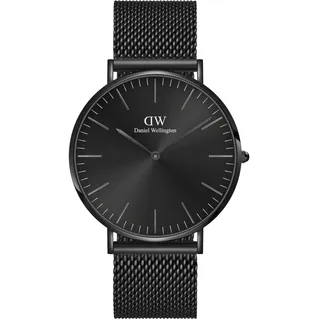 Daniel Wellington Uhr DW00100632 schwarz - Schwarz