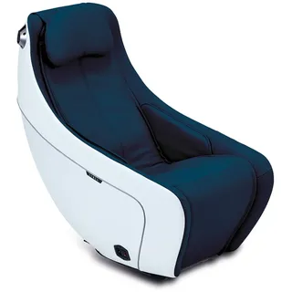 Synca Massagesessel CirC Kunstleder 55 x 66 x 100 cm Dunkelblau