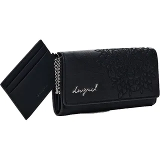DESIGUAL Sierra Mone Mariona Geldbörse Damen schwarz