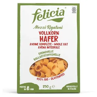 Felicia Hafer Mezzi Rigatoni glutenfrei 250 g