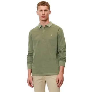 Marc O'Polo Langarm-Poloshirt Jersey, Regular (B21223655004)