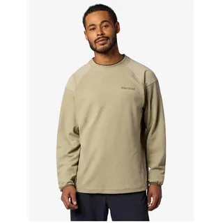 Marmot Rockbound Pullover Fleece Beige L