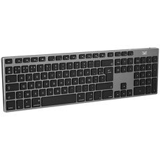 T'nB TNB Bluetooth-Tastatur, wiederaufladbar, für Mac